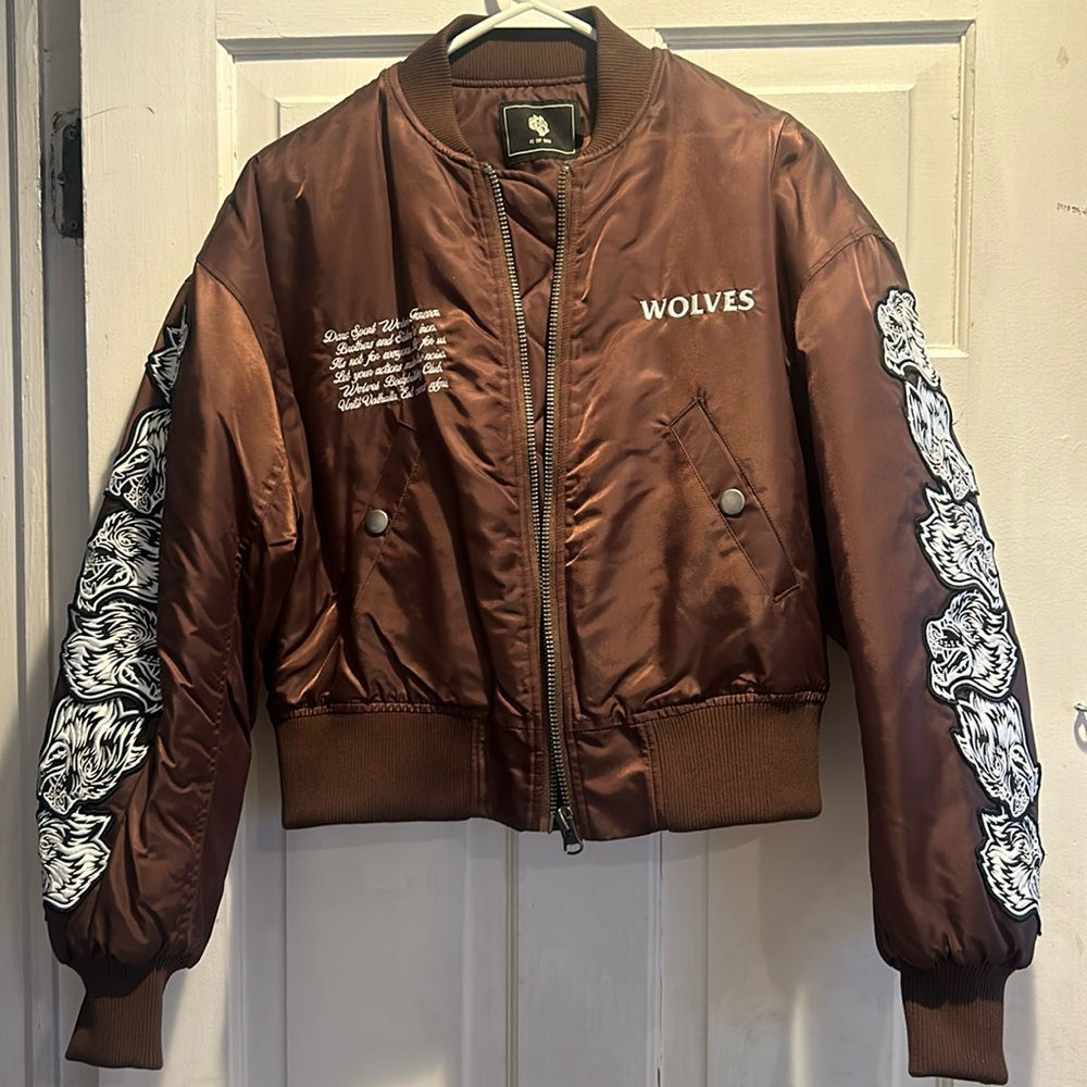 Dark sport boomer jacket XS